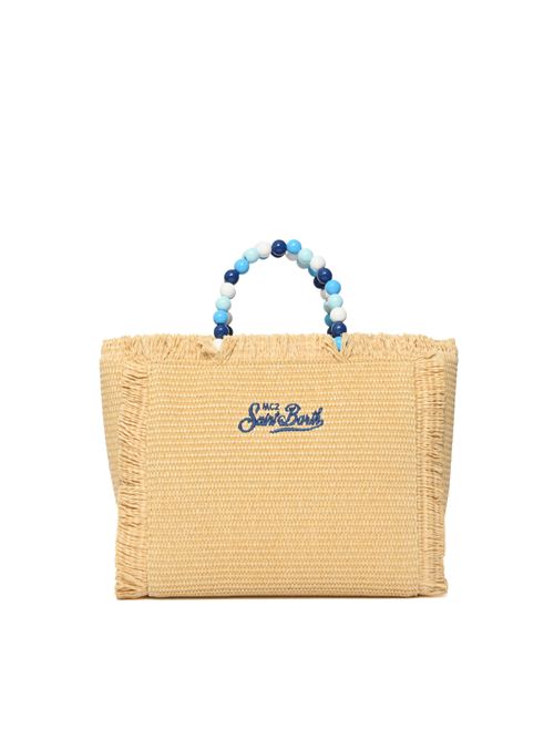Borsa Colette in paglia con perle in legno Mc2 Saint Barth | COL001702751L